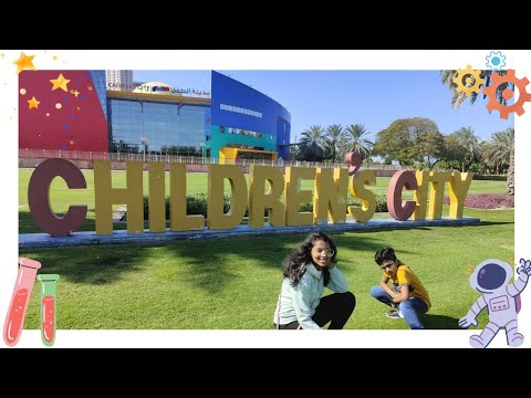 Children's city Dubai- An exciting educational journey🤩| Creek Park