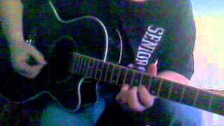 Tears Don't Fall (Acoustic) cover