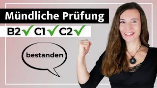 Wichtige Phrasen: PRÜFUNG C1 SPRECHEN | Deutsche Wörter lernen (B2, C1, C2) screenshot 4