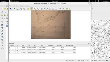 Project Tovel 3: georeferencing historical maps