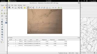 Project Tovel 3: georeferencing historical maps