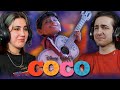 Couple watch coco for the first time 