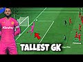 I tried tallest gk of fc mobile  fc mobile tallest gk review