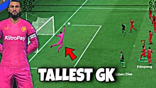 I Tried TALLEST GK of FC Mobile | FC Mobile Tallest GK Review