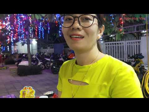 Video Thành phố Sầm Sơn về đêm khám phá chợ đêm Sầm Sơn - youtube