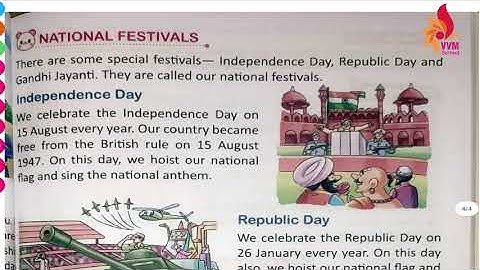 2021 22 CLASS 2 SUBJECT   EVS CHAP 8 CELEBRATING FESTIVALS PART   2