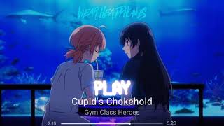 Cupid's Chokehold edit audio