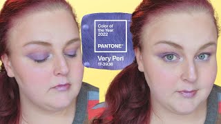 Pantone Color of the Year 2022 // Very Peri