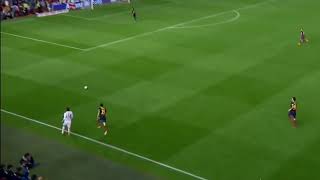 Lance Stroll interrupts Gareth Bale's Goal vs Barcelona