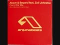 Above And Beyond feat. Zoe Johnston - Good For Me (Above and Beyond Club Mix)