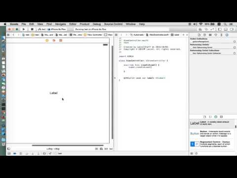 iOSアプリ開発入門 Swift入門 Lv1 #35 クラス - @IBOutlet