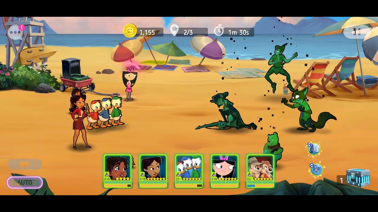 Disney Heroes Battle Mode New Recruit (P2)