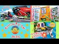 トミカ🌈はたらくくるま⭐大人気動画を集めてみたよ!パトカー、消防車、飛行機、ロングトミカ🚒🚑🚓君の好きな車はでてくるかな?
