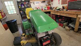 John Deere 455 Project