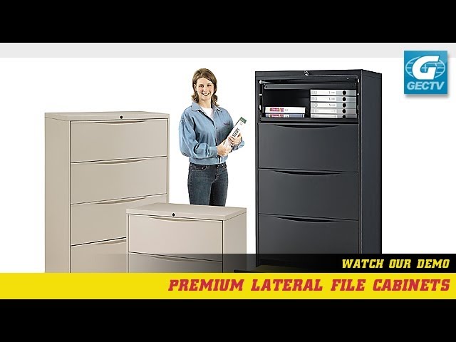 Premium Lateral File Cabinets You