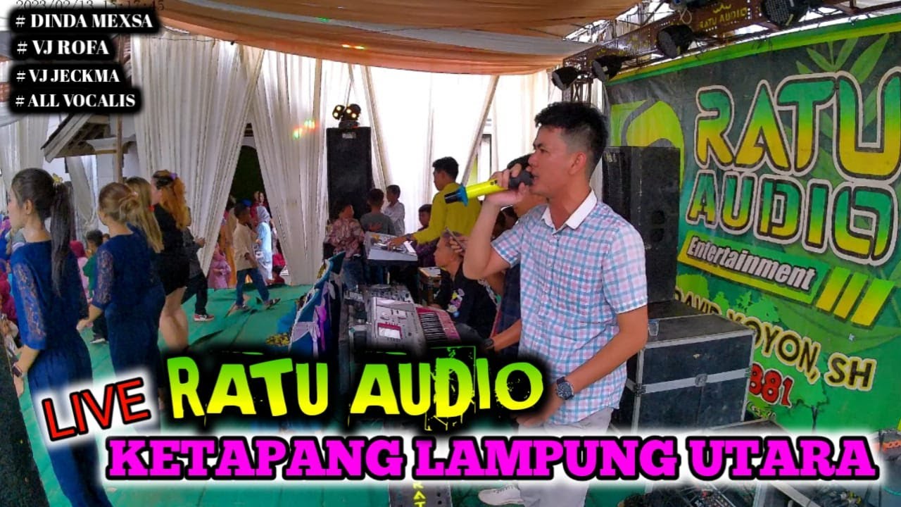 🟢MUSIC TERBARU ALA DINDA MEXSA FEAT VJ ROFA, VJ JECKMA|| LIVE KETAPANG