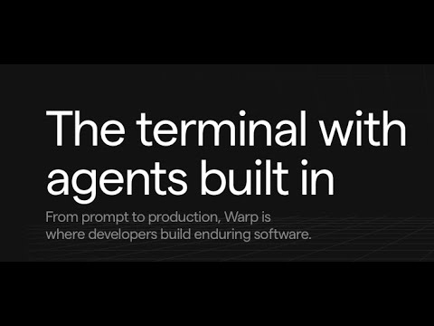 Warp's Full Terminal Use is Pure Magic 🔥