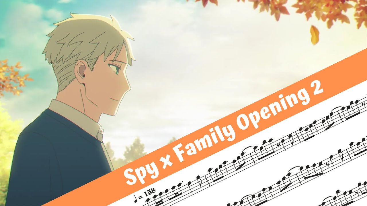 Spy x Family Opening 2 (Flute) YouTube