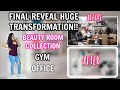 HUGE TRANSFORMATION GARAGE INTO BEAUTY ROOM:GYM | CAN'T BELIEVE IT - ALEXISJAYDA