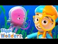 Explore the Oceans | Blippi Wonders | Cartoons for Kids - Explore With Me!