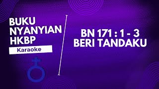 BUKU NYANYIAN | BN HKBP 171 : 1 - 3 