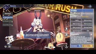 [Azur Lane] Shimakaze's 'World’s Speediest Bunny Waitress' Skin *Special Touch*