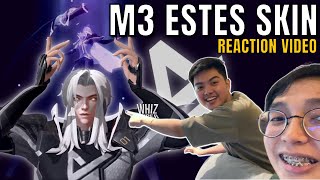 M3 BLACKLIST INTERNATIONAL ESTES SKIN REACTION!