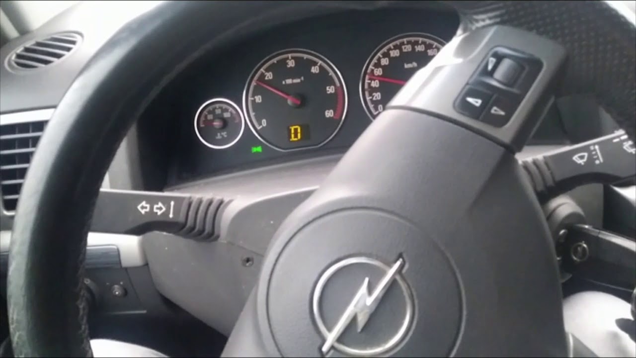 Opel signum салон