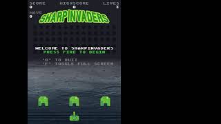 Sharp Invaders : An opensource space invaders game written in C# and Monogame