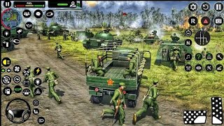 Army Truck Driving Simulator #Android Army Truck #Trending Army Truck Battle # Army Truck Games 3D/ screenshot 4