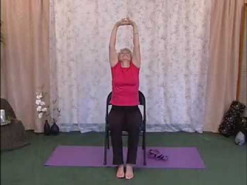 Neck and Arms - Yoga Stretches by Mary Cavanaugh