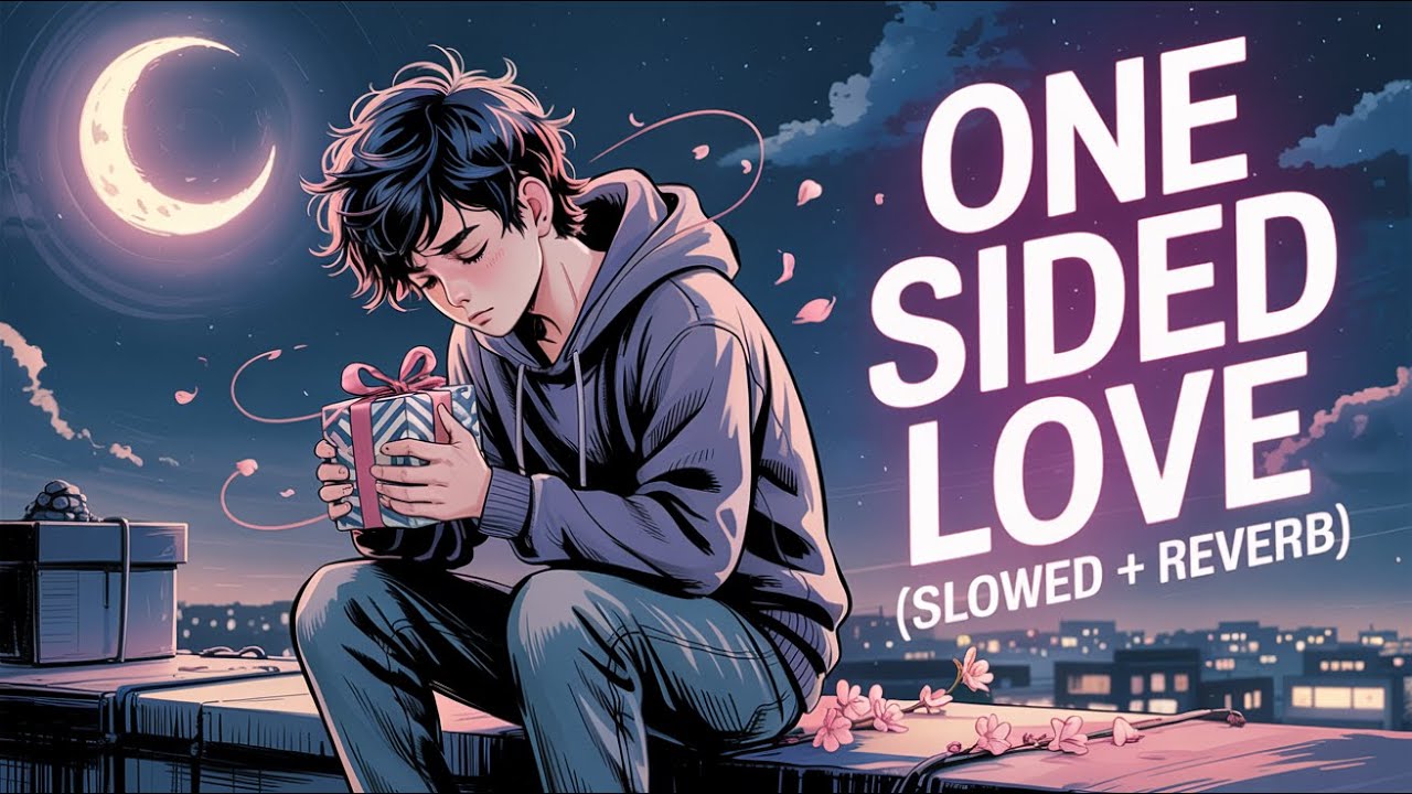 One Sided Love 💔 Lofi Songs | Sad Hindi Bollywood Mix | Slowed + Reverb Heartbroken Song 2026