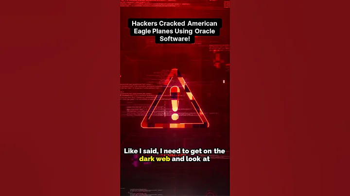 ✈️ “Hackers Just Cracked American Eagle Planes Using Oracle?! 😳💻”
