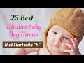 Muslim baby boy names starting with r 