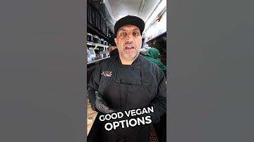 A Restaurant Doesn’t Need Vegan Meat
