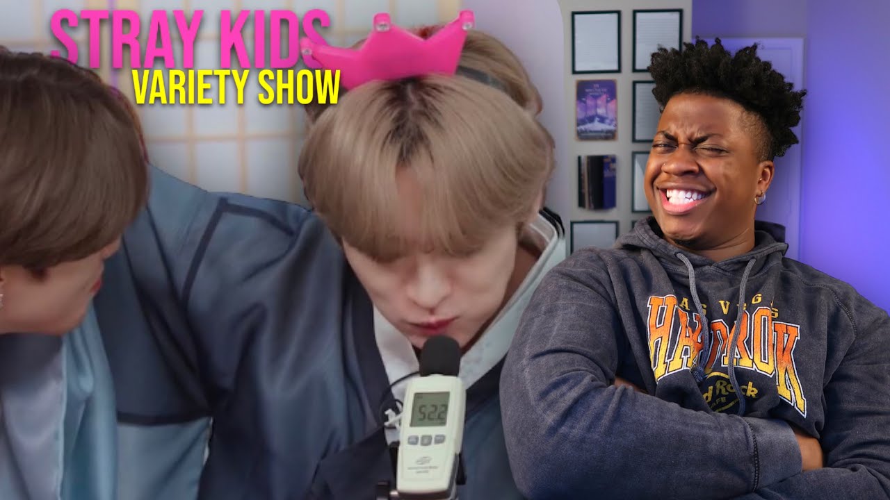 THE STRAY KIDS VARIETY GAMES IS AN UNDERRATED COMEDY SHOW!!