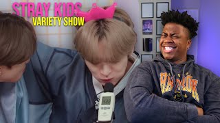 THE STRAY KIDS VARIETY GAMES IS AN UNDERRATED COMEDY SHOW!!