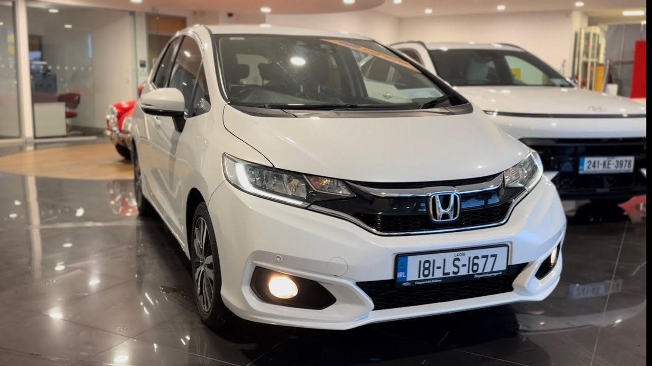 Honda Jazz EX CVT 1.3 2018 walkaround and test drive 