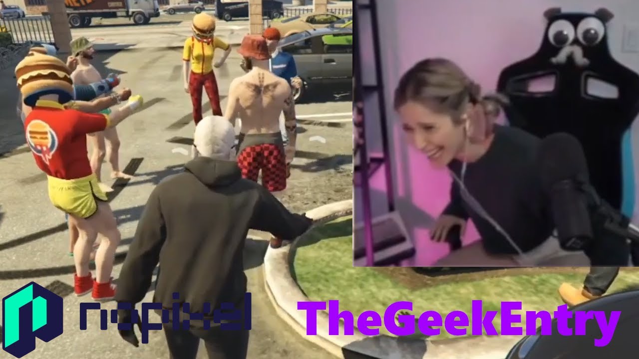 TheGeekEntry MOST Underrated Streamer | NoPixel 3.0