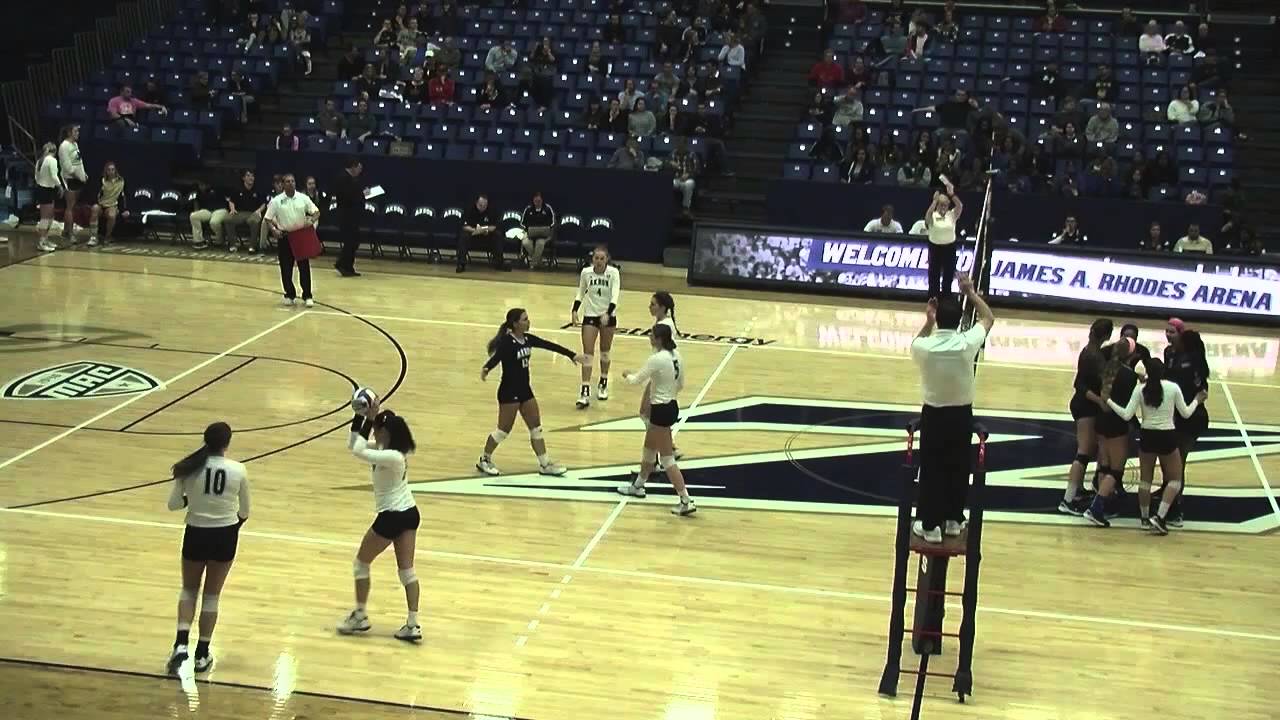 Akron Zips Volleyball vs Buffalo Bulls YouTube