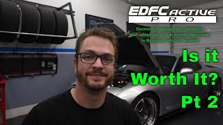Mazda RX-7 Tein Coilover EDFC System - Is it worth it? Part 2