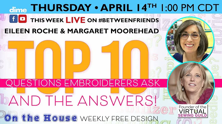 Top 10 Questions Embroiderers Ask | Embroidery Bas...