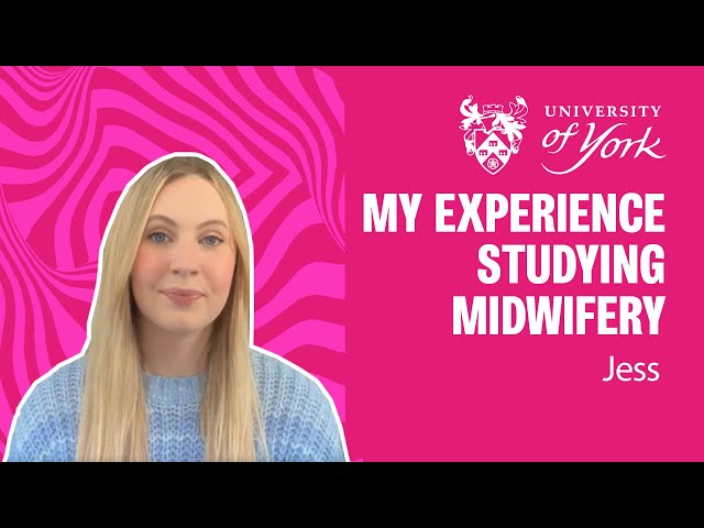 My experience studying Midwifery