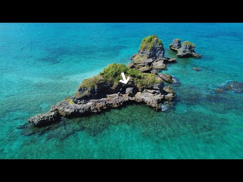 冬の無人島で釣りキャンプする社畜