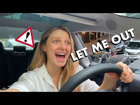 Why driving in Hong Kong is scary (first time driving) | 初次在香港駕駛 太恐怖了!