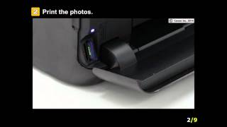 PIXMA MG7520: Disc Label Printing: from a memory card