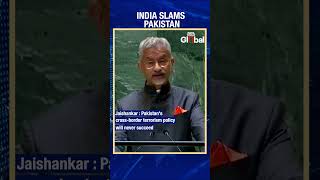 India's External Affairs Minister S Jaishankar Rips Apart Pakistan's UNGA Claims |India Today Global