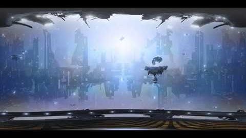 Scifi Concept Art 360 Photoshop - STEPS BY STEPS