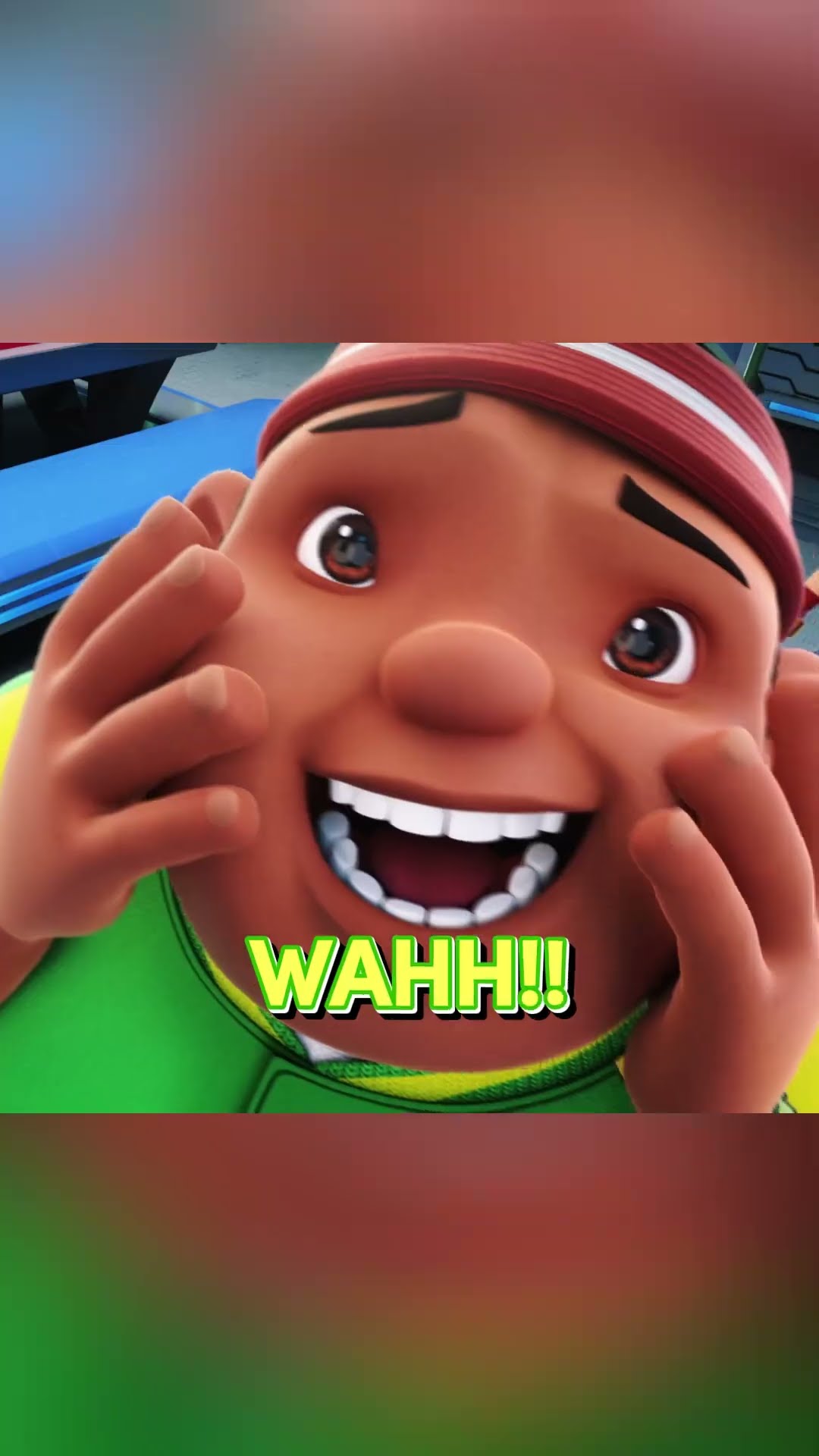 BoBoiBoy dalam CHOKI CHOKI LAND?