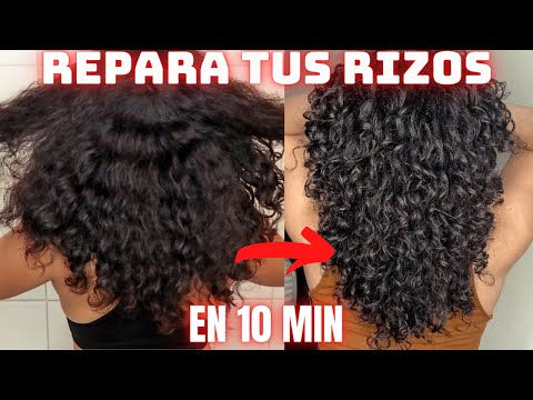REPAIR YOUR CURLS WITH A RICE MASK 🍚